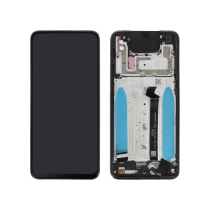 Complete Screen Black Asus ZenFone 6 ZS630KL (With frame)
