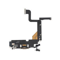 Charging Port Flex Cable Gold iPhone 13 Pro (ReLife)