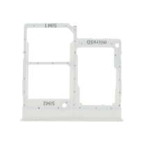 SIM Card Tray White Galaxy A20e