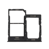 SIM Card Tray Black Galaxy A41