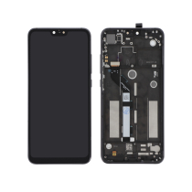 Complete Screen Black Xiaomi Mi 8 Lite (With frame)