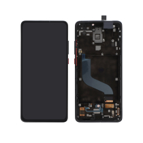 Complete Screen OLED Black Xiaomi Mi 9T/9T Pro (With frame)