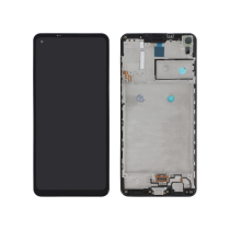 Complete Screen Galaxy A21s (A217F) (With frame)