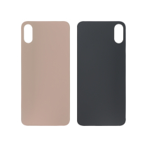 Backcover Gold iPhone XS (Large Hole) (Without Logo)