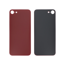 Backcover Red iPhone 8/SE2 (Large Hole) (Without Logo)