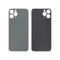 Backcover Green iPhone 11 Pro (Large Hole) (Without Logo)