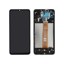 Complete Screen OLED Galaxy A12 (A125F) (With frame)