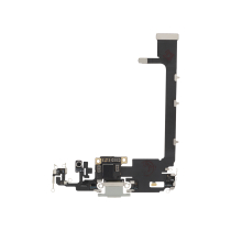 Charging Port Flex Cable White iPhone 11 Pro Max (ReLife)