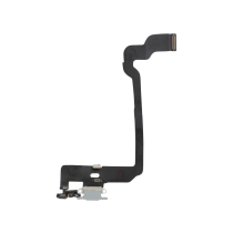 Charging Port Flex Cable Silver iPhone XS (ReLife)
