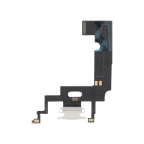 Charging Port Flex Cable White iPhone XR (ReLife)