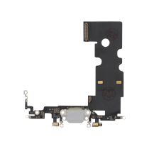 Charging Port Flex Cable White iPhone 8 (ReLife)