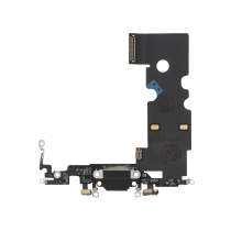 Charging Port Flex Cable Black iPhone 8 (ReLife)