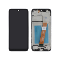 Complete Screen Galaxy A01 (A015F) (With Frame)