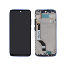 Complete Screen Blue Redmi Note 7 (With frame)