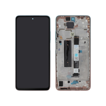 Complete Screen Gold Xiaomi Mi 10T Lite 5G (With frame)