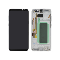 Complete Screen Silver Galaxy S8+ (G955F) (ReLife)