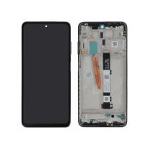 Complete Screen Gray Xiaomi Poco X3/X3 Pro/X3 NFC (With frame)