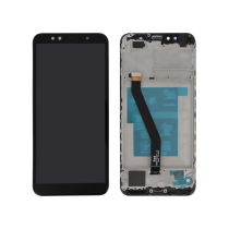 Complete Screen Black Huawei Y6 2018 (With frame)