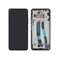 Complete Screen Black Xiaomi Mi 11 Lite 4G/5G/NE (With frame)