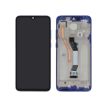 Complete Screen Blue Redmi Note 8 Pro (With frame)