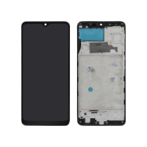 Complete Screen Incell Galaxy A22 4G (With Frame)