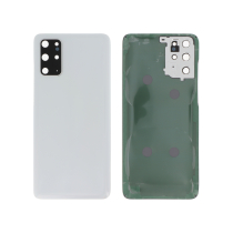 Back Cover White Galaxy S20+ (G985F) (Without logo)