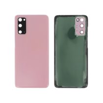 Back Cover Pink Galaxy S20 (G980F) (Without logo)