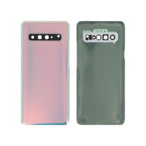Back Cover Silver Galaxy S10 5G (G977B) (Without logo)