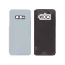 Back Cover White Galaxy S10e (G970F) (Without logo)