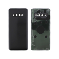 Back Cover Black Galaxy S10+ (G975F) (Without logo)