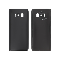 Back Cover Black Galaxy S8 (G950F) (Without logo)