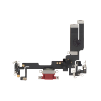 Charging Port Flex Cable Red iPhone 14 (ReLife)
