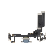 Charging Port Flex Cable Blue iPhone 14 (ReLife)