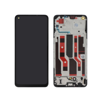 Complete Screen OLED Oppo Reno8 Lite 5G (With frame)