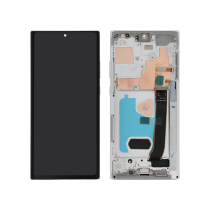 Complete Screen White OLED Galaxy Note 20 Ultra (N985F/N986B) (With frame)