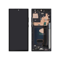 Complete Screen Black OLED Galaxy Note 20 Ultra (N985F/N986B) (With frame)