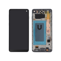 Complete Screen LCD Black Galaxy S10 (G973F)