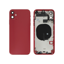 Complete Red Backcover iPhone 11 (Without Logo)