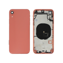 Complete Coral Backcover iPhone XR (Without Logo)