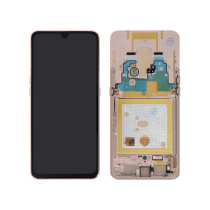Complete Screen Gold OLED Galaxy A80 (A805F) (With frame)
