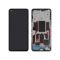 Complete Screen Black OnePlus Nord CE 5G (With frame) (ReLife)