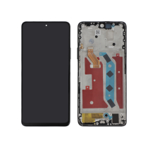 Complete Screen Black Honor Magic 4 Lite 4G/5G (With frame)