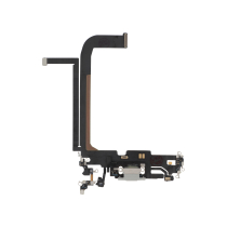 Charging Port Flex Cable Silver iPhone 13 Pro Max (ReLife)