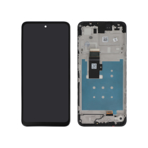 Complete Screen Moto G13 (With frame)