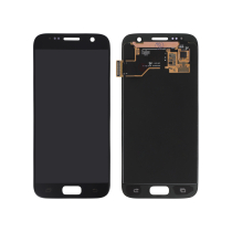 Complete Screen Black Galaxy S7 (G930F) (ReLife)
