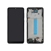 Complete Screen Black LCD Galaxy A33 5G (With frame)