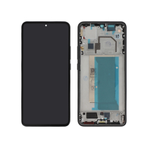 Complete Screen Black Xiaomi 13T Pro (With frame) (ReLife)