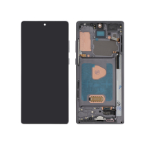 Complete Screen Black Galaxy Note 20 (With frame) (N980F)