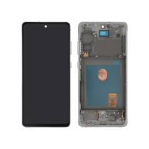 Complete Screen White Galaxy S20 FE 4G/5G (With frame) (G780F)