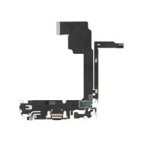 Charging Port Flex Cable Blue Titanium iPhone 15 Pro Max (ReLife)